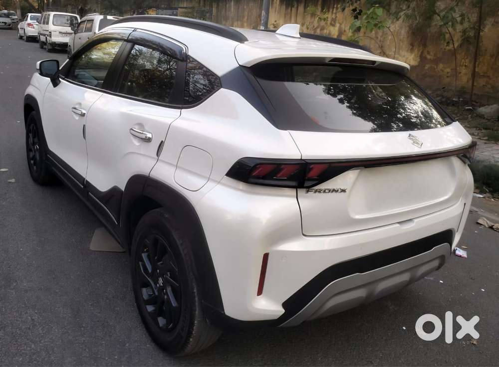 Maruti Suzuki Fronx Delta 1.2 Cng, 2023, Petrol