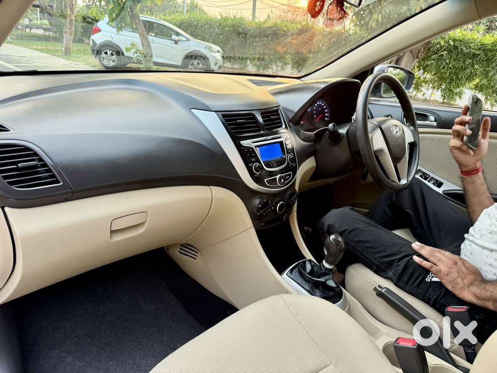 Hyundai Fluidic Verna 1.4 Vtvt, 2014, Petrol