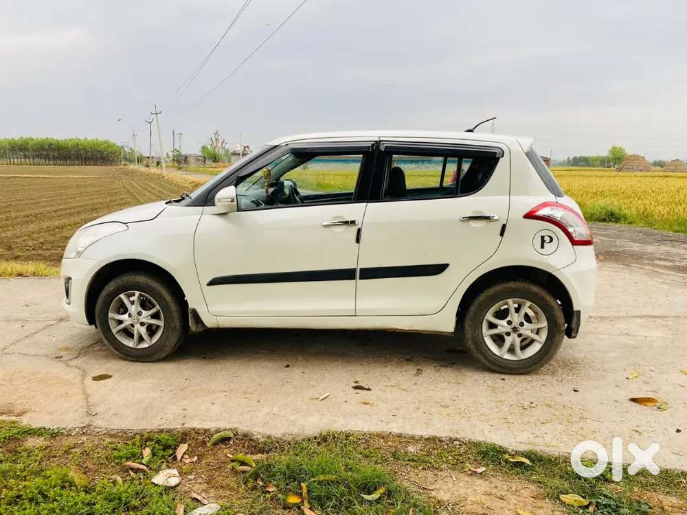 Swift Vxi 2015 Model 2nd Owner All Documents Complete New Brand Tyre