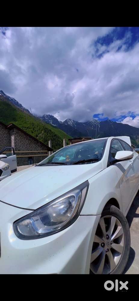Hyundai Fluidic Verna 2011 Model