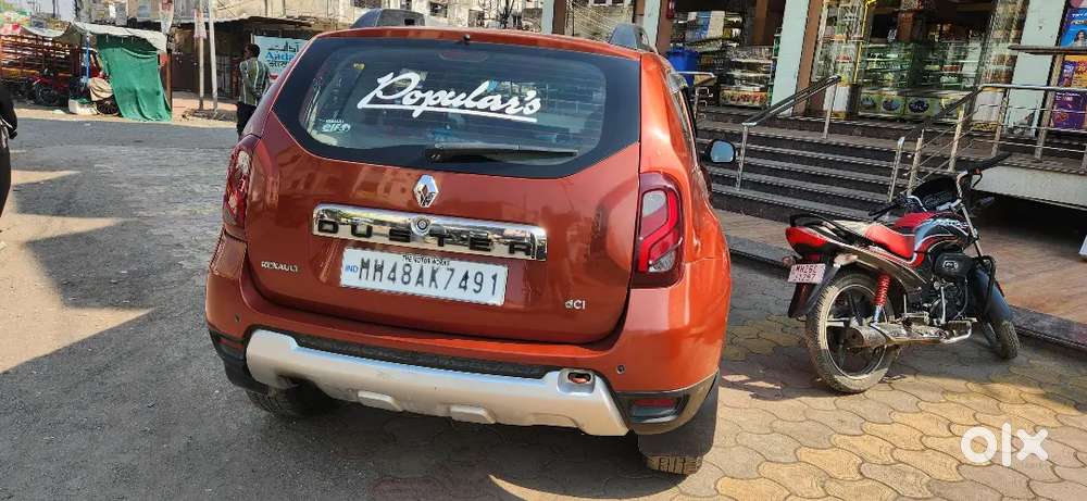 Renault Duster 2017 Diesel Well Maintained