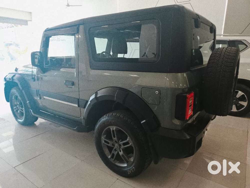 Mahindra Thar 2.2 Lx Convertible Diesel At 4 Str, 2022, Diesel