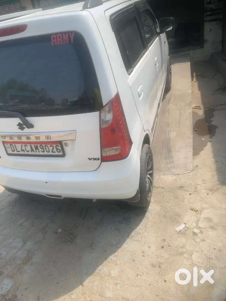 Maruti Suzuki Wagon R 2012 Petrol 109000 Km Driven
