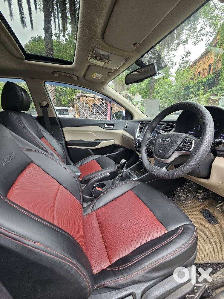 Hyundai Verna Sx Option, 2019, Diesel