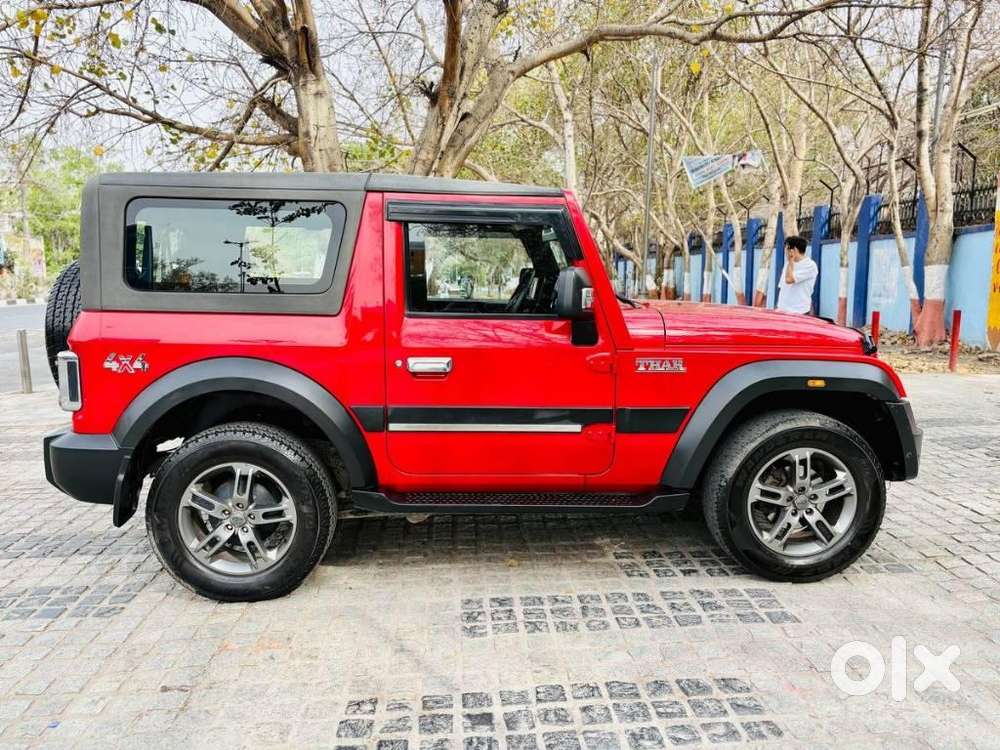 Mahindra Thar Lx Hard Top Petrol Mt 4wd, 2021, Petrol