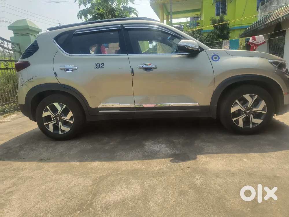 Kia Sonet 1.0 Gtx 2020 Scarch Less Good Conditions With Sunroof
