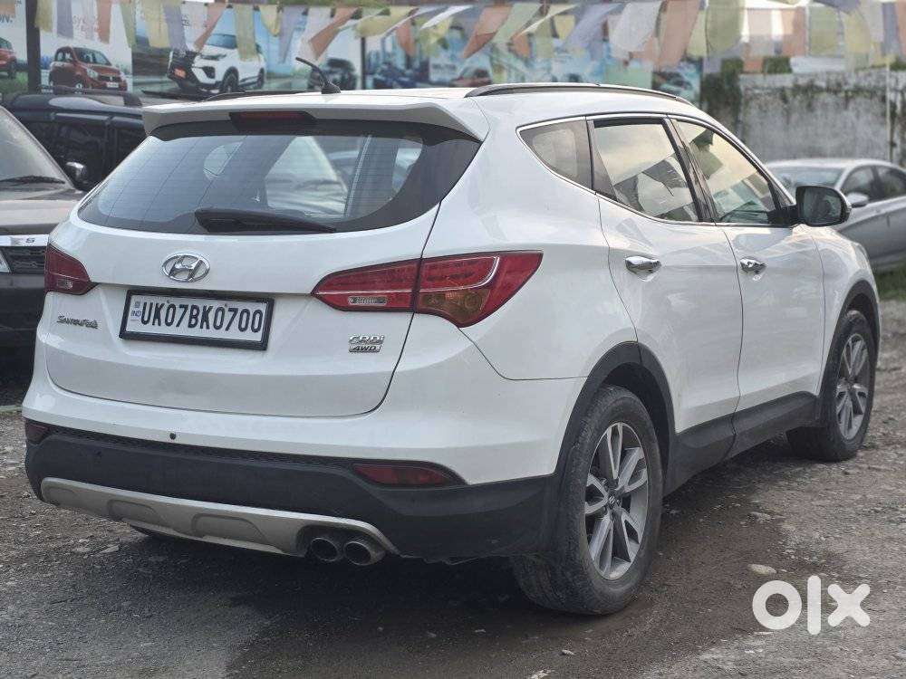 Hyundai Santa Fe 4wd At, 2015, Diesel