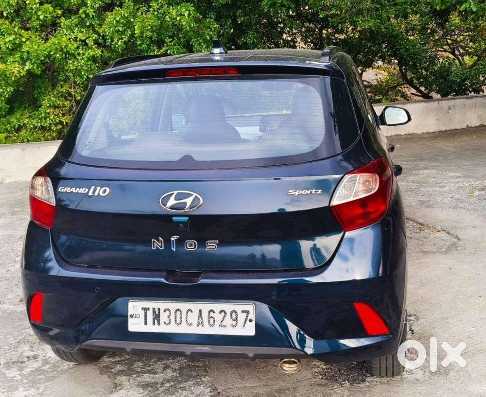 Hyundai Grand I10 Nios Amt Sportz, 2021, Diesel