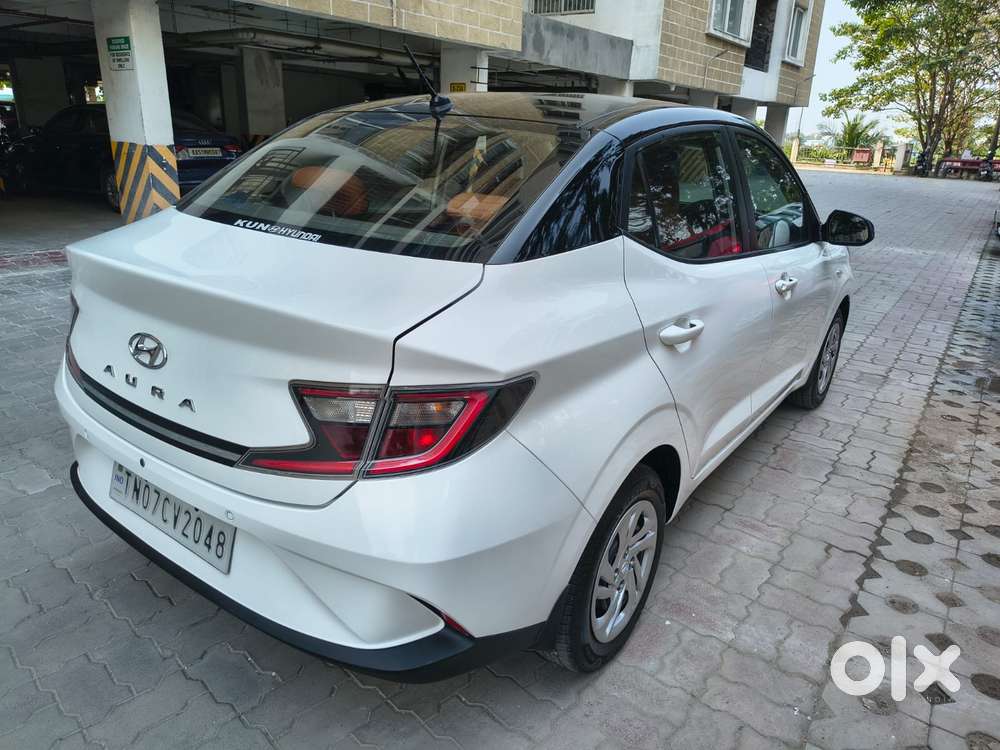Hyundai Aura Sx Manual, 2020, Petrol