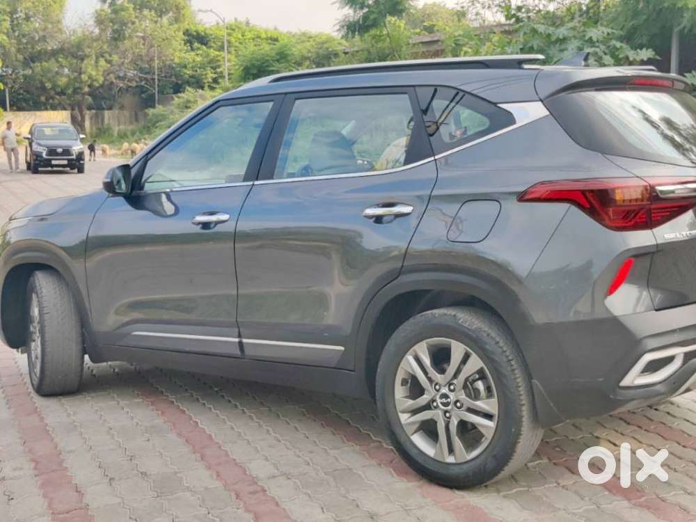 Kia Seltos Htx Ivt G, 2021, Petrol