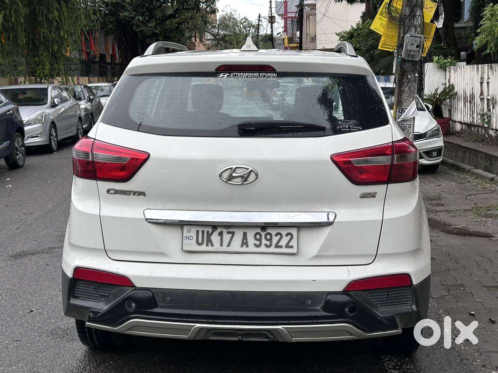 Hyundai Creta 1.6 Sx, 2015, Petrol