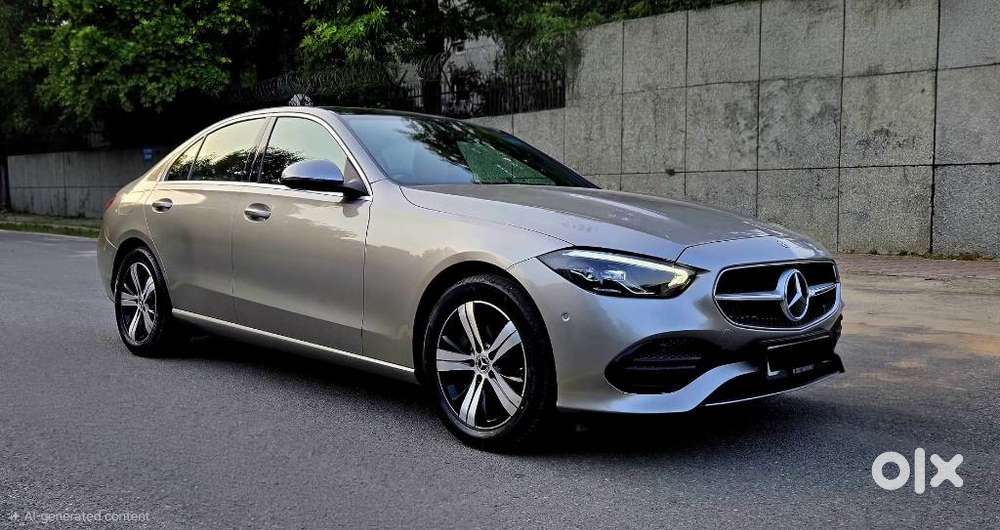 Mercedes-benz C-class C 200, 2022, Petrol