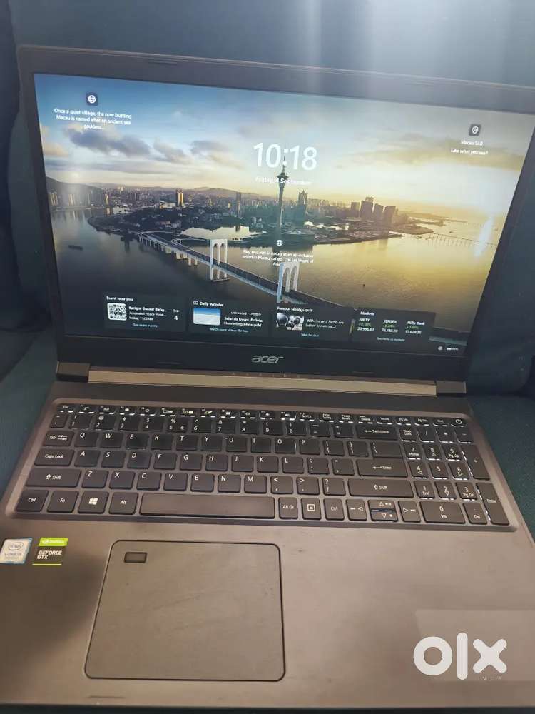 Acer Aspire 7 (A715-75G) – Core i5 9th Gen / GTX 1650 (4GB) / 8GB RAM