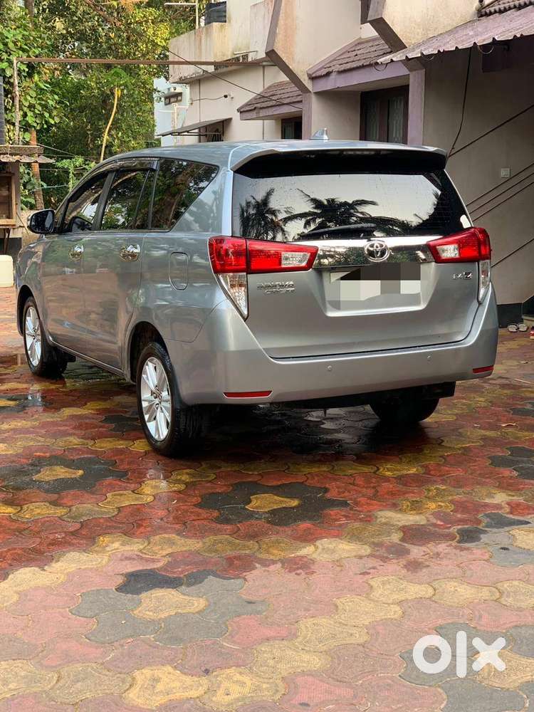 Innova Crysta 2.8z Manual For Sale. ( Kerala Reg Vehicle)