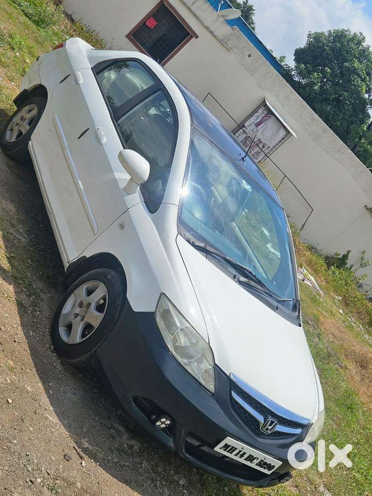 Honda City Hybrid 2008 Odometer Reading
