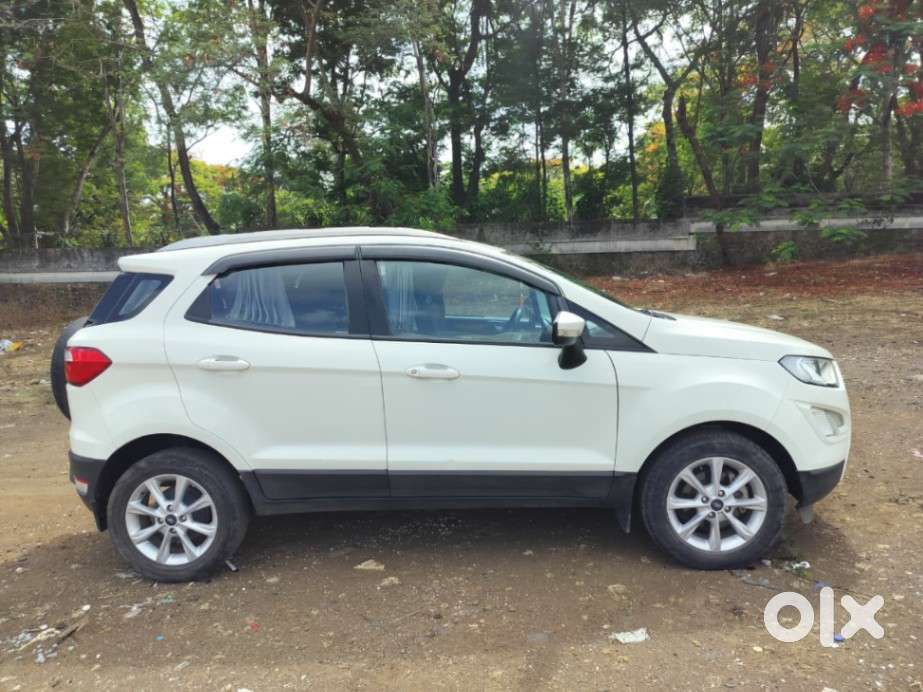 Ford Ecosport 1.5 Diesel Titanium, 2021, Diesel