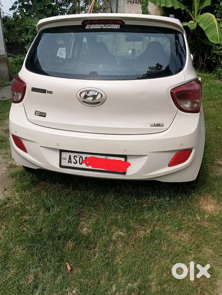 Hyundai Grand I10 2017 Petrol