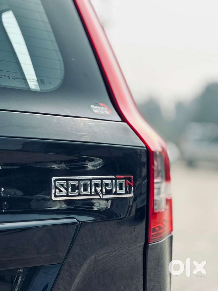 Mahindra Scorpio-n Z8 L Diesel Mt 2wd 7 Str, 2024, Diesel