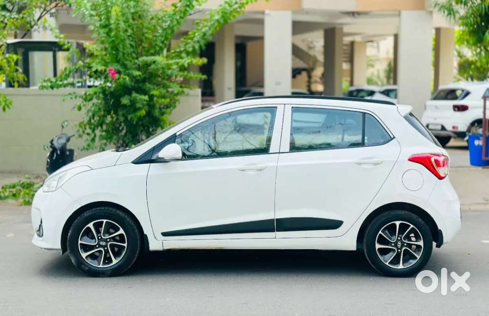 Hyundai Grand I10 1.2 Kappa Sportz Option At, 2018, Petrol