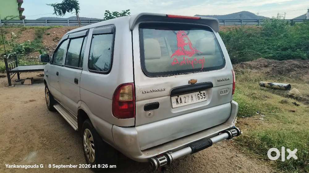 Chevrolet Tavera 2008 Diesel Manual