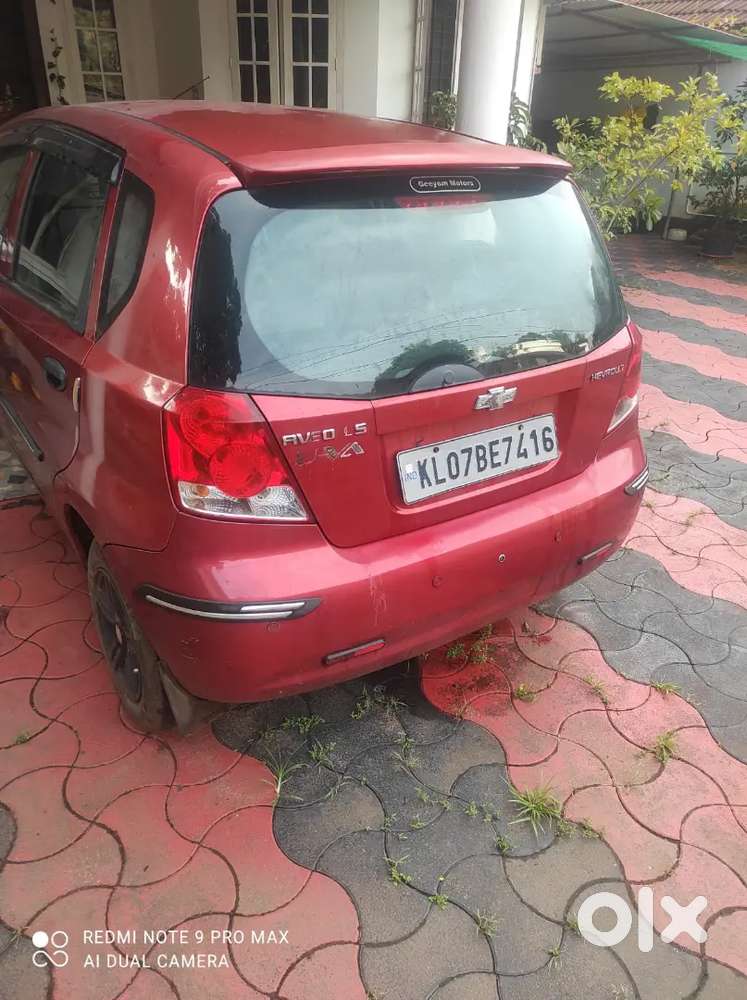 Chevrolet Aveo 2007 Petrol