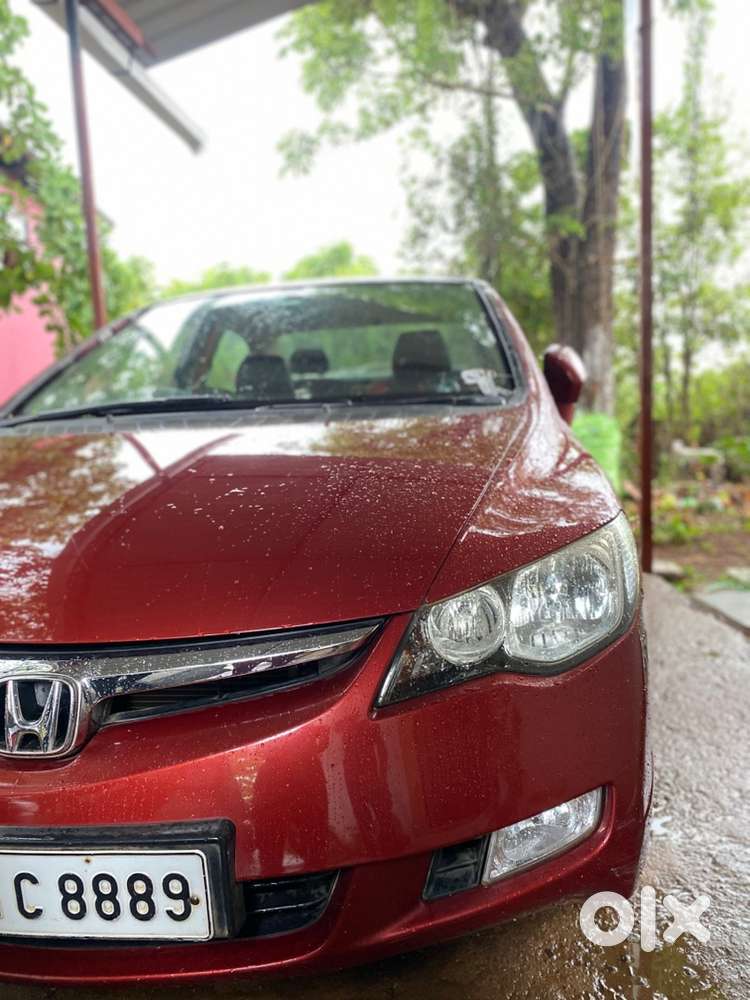 2007 Honda Civic S At Petrol Vip Number