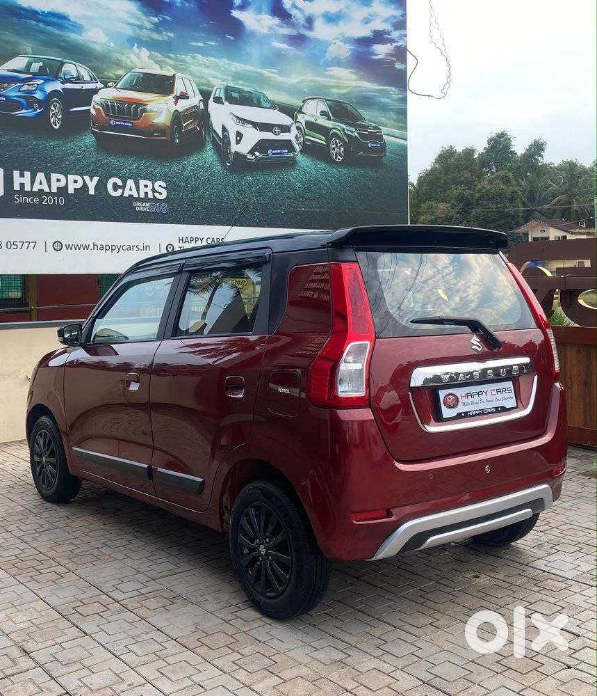 Maruti Suzuki Wagon R Zxi Plus 1.2 Ags Dual Tone, 2023, Petrol