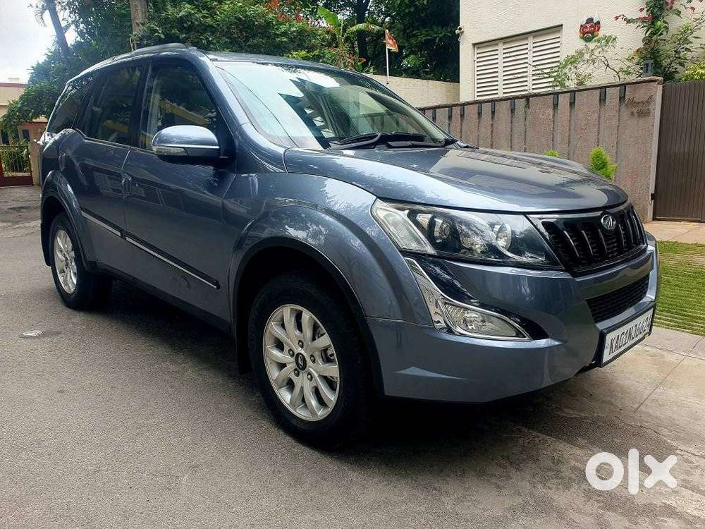 Mahindra XUV500 AT W10 FWD, 2017, Diesel