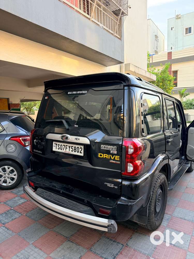 Mahindra Scorpio Diesel 2018