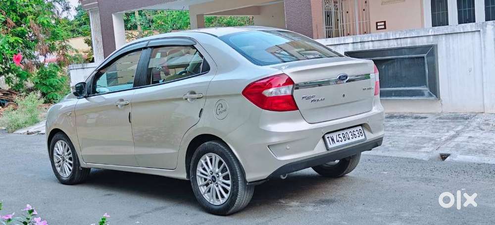 Ford Figo Aspire Titanium Plus, 2019, Petrol