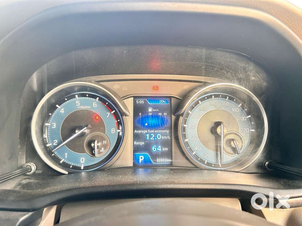 Toyota Rumion V At, 2023, Petrol