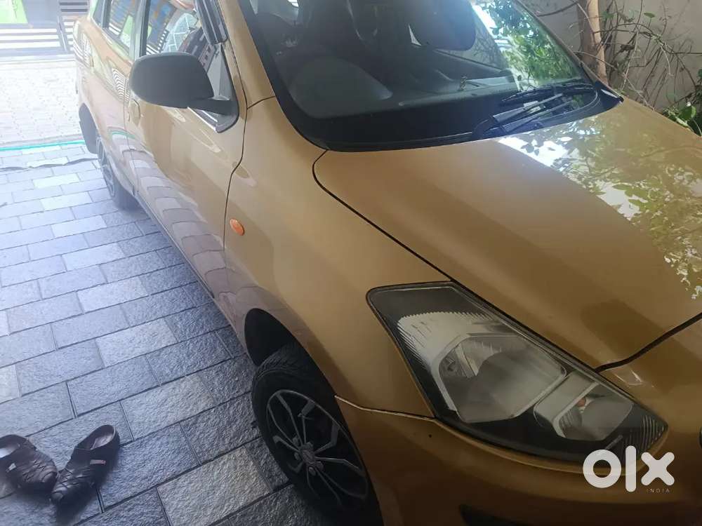 Datsun Go Plus 2015 Selling For Upgradation.