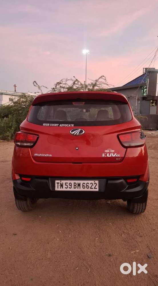 Mahindra Kuv 100 2016-2017 Mfalcon D75 K4 Plus 5str, 2016, Diesel
