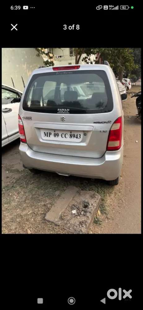 2008 Maruti Suzuki Wagon R Lxi