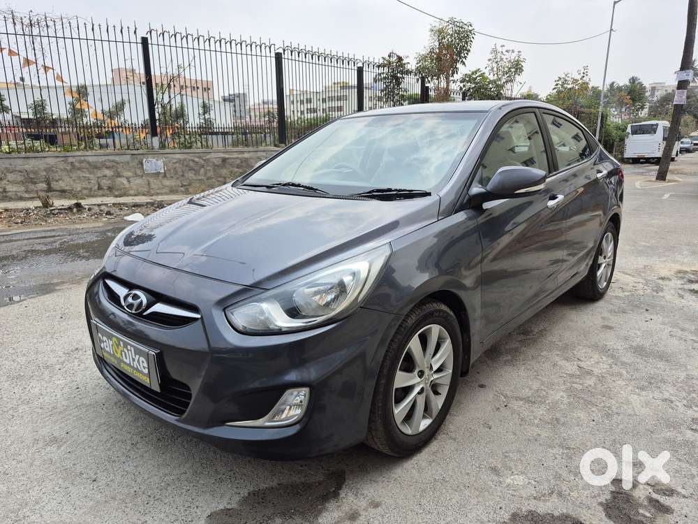 Hyundai Verna Vtvt 1.6 Sx, 2012, Petrol