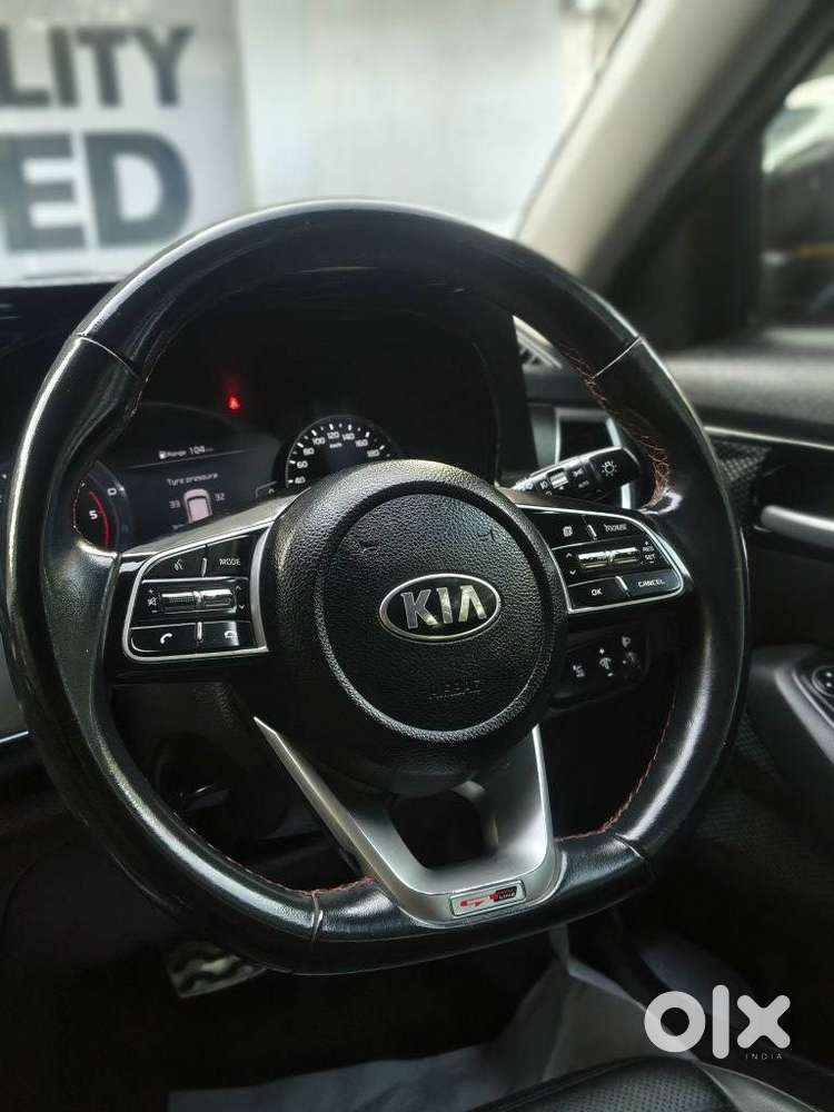 Kia Seltos Gtx Plus, 2021, Diesel