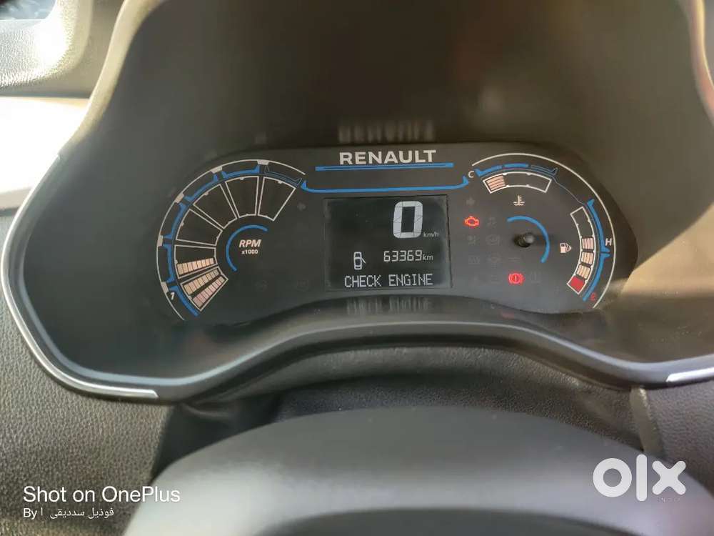 Renault Triber Facelift 2020 Rxe