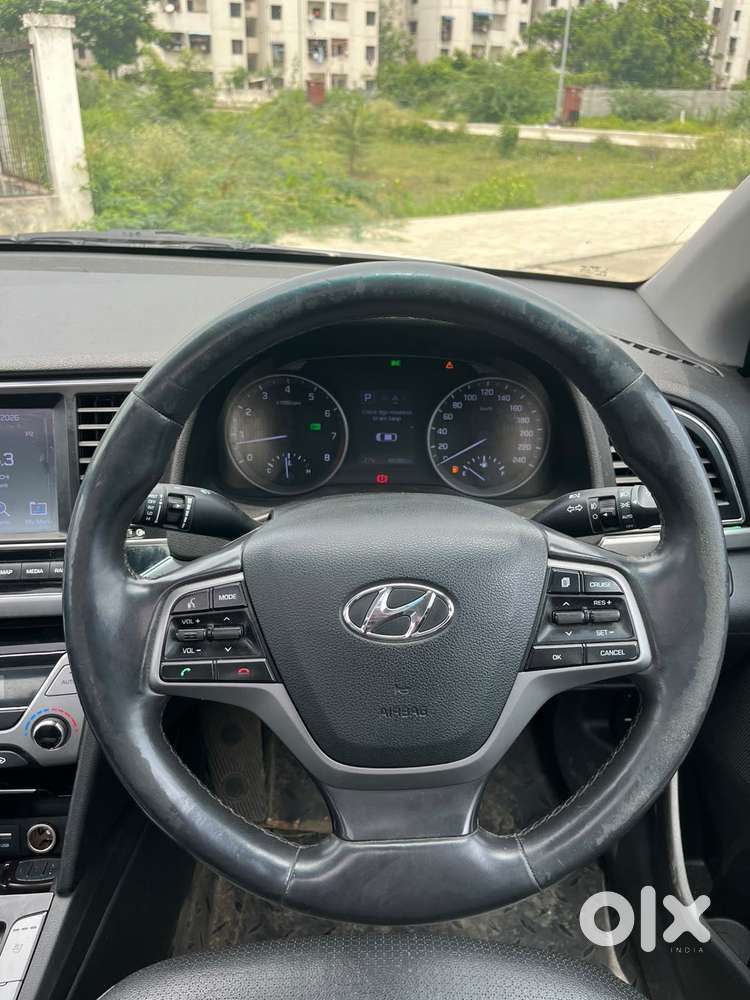 Hyundai Elantra 1.6 Sx Option At, 2017, Petrol