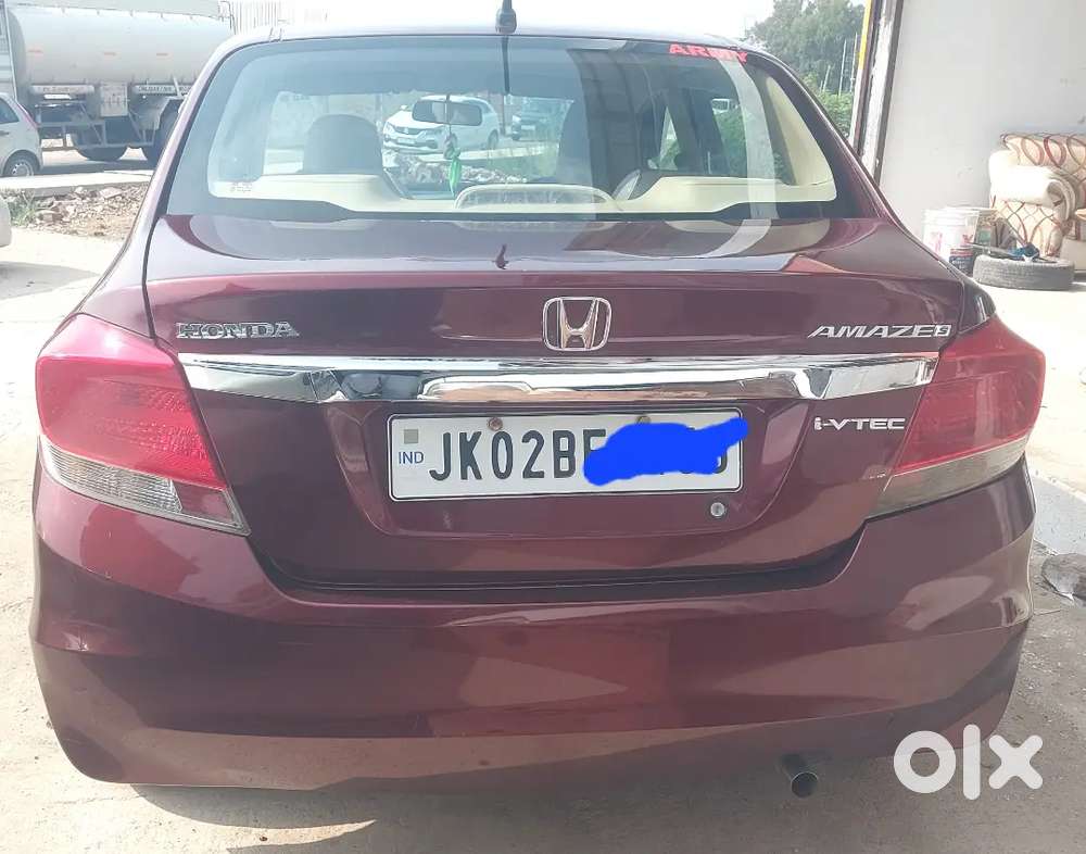 Honda Amaze 1.2 Petrol 2014