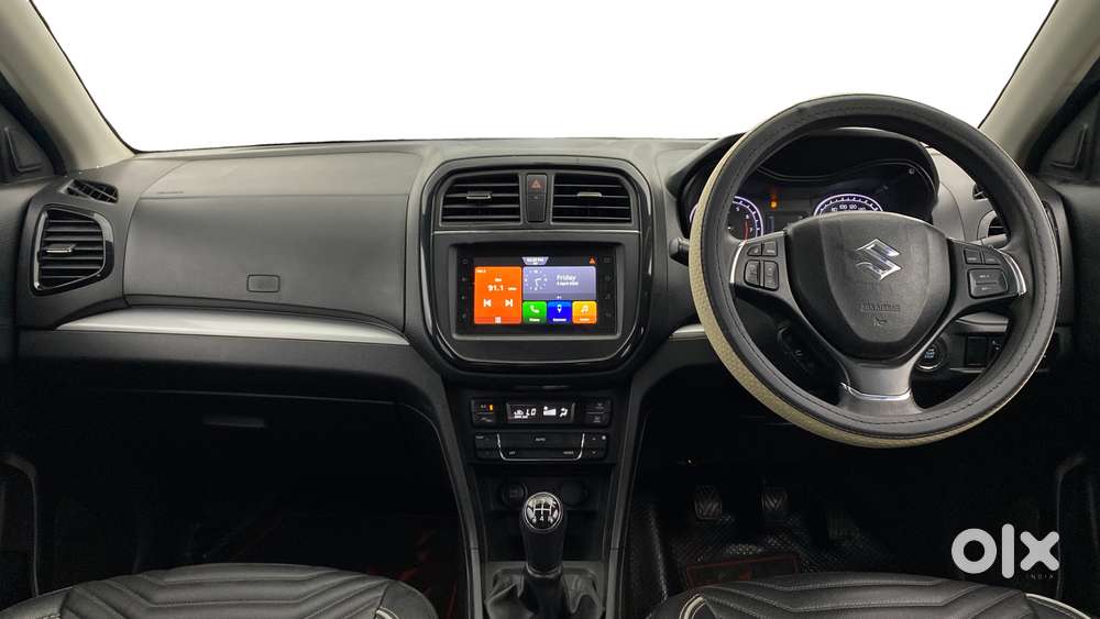 Maruti Suzuki Vitara Brezza 1.5 Zxi, 2021, Petrol