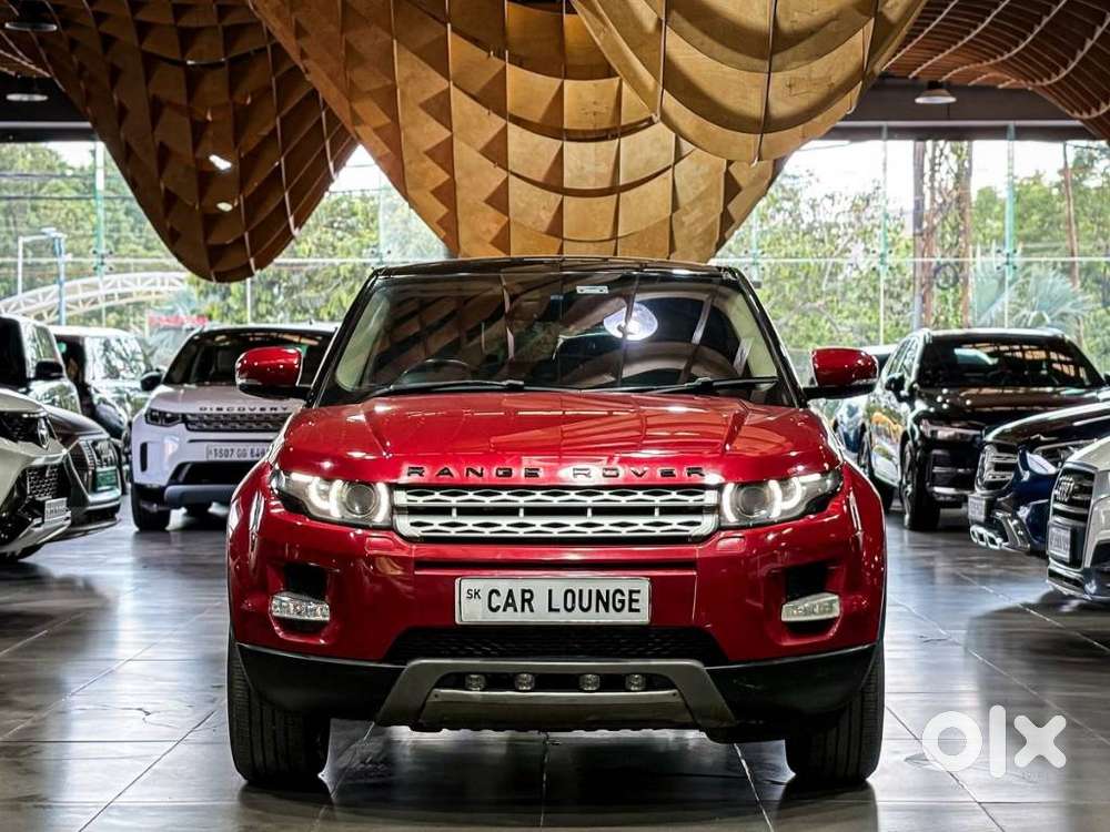 Land Rover Range Evoque Prestige Sd4 (cbu), 2012, Diesel