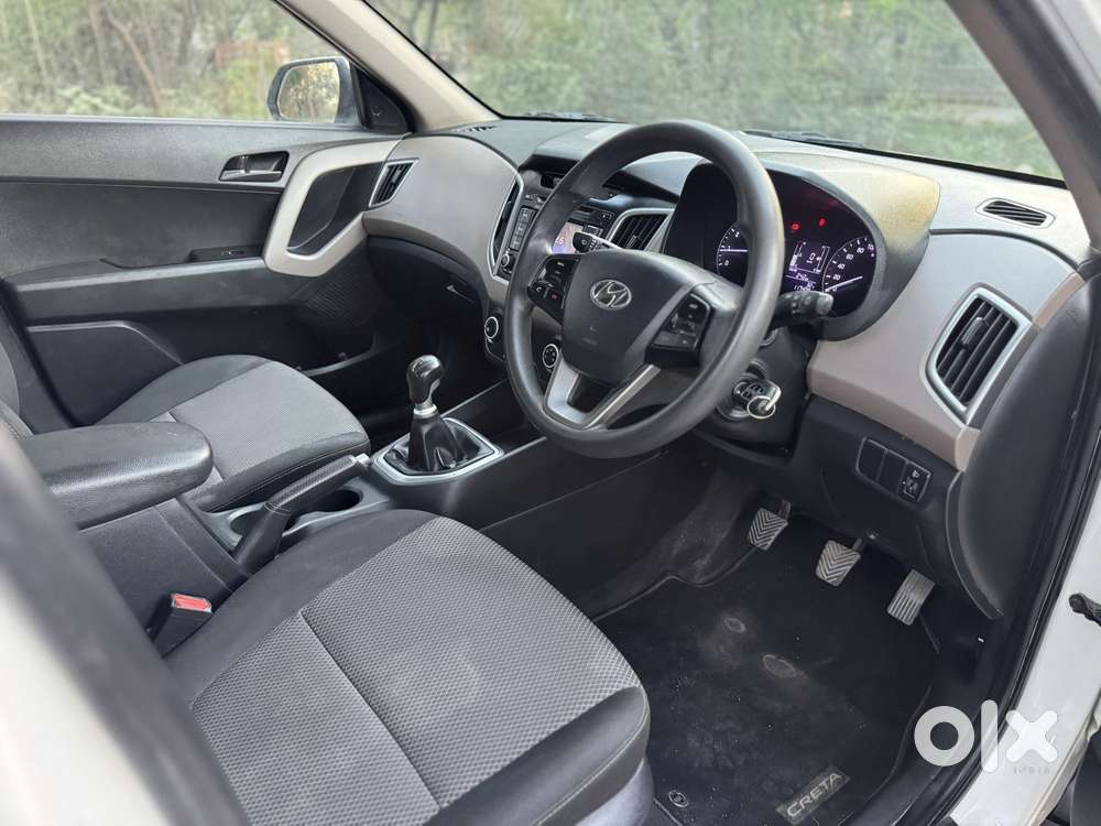 Hyundai Creta 1.6 E Plus, 2017, Petrol