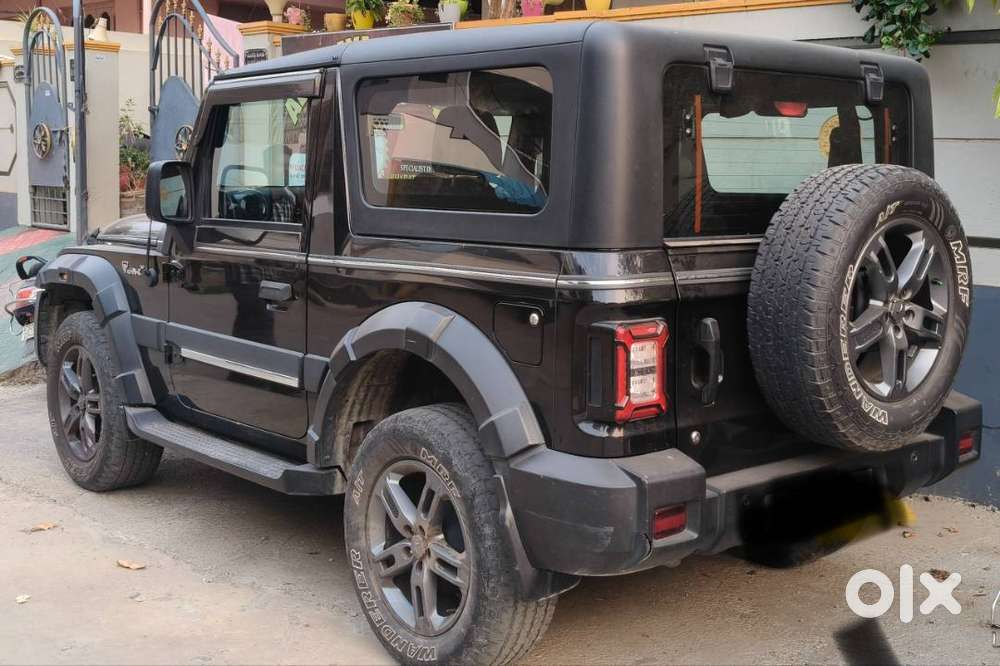 2023 Mahindra Thar Lx D Mt 4wd Hard Top – Black  Single Owner  Excel