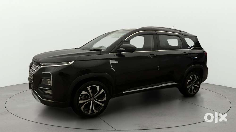 Mg Hector Plus Savvy Pro 1.5 Turbo Petrol Cvt 7 Str, 2023, Petrol