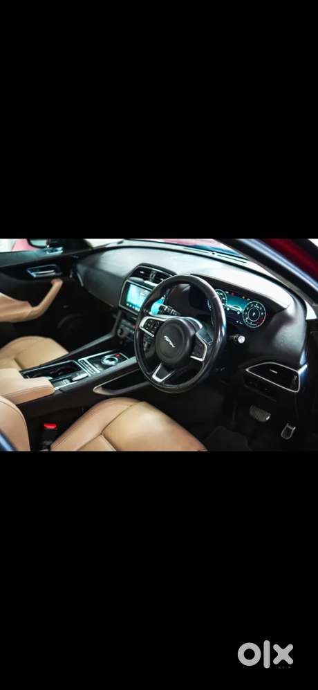 Jaguar F-pace, 2019, Petrol