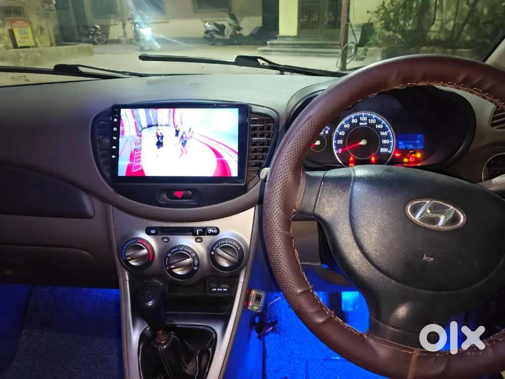 Hyundai I10 Sportz 2011 Cng + Petrol Manual