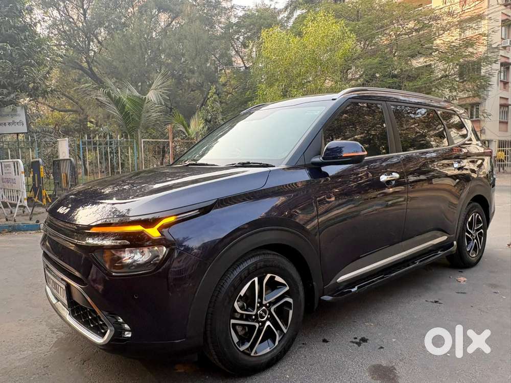 Kia Carens Luxury (o)1.5 Diesel At 7 Str, 2023, Diesel