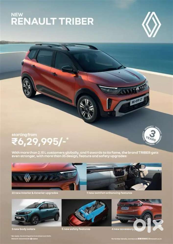 Renault Triber Facelift 2026