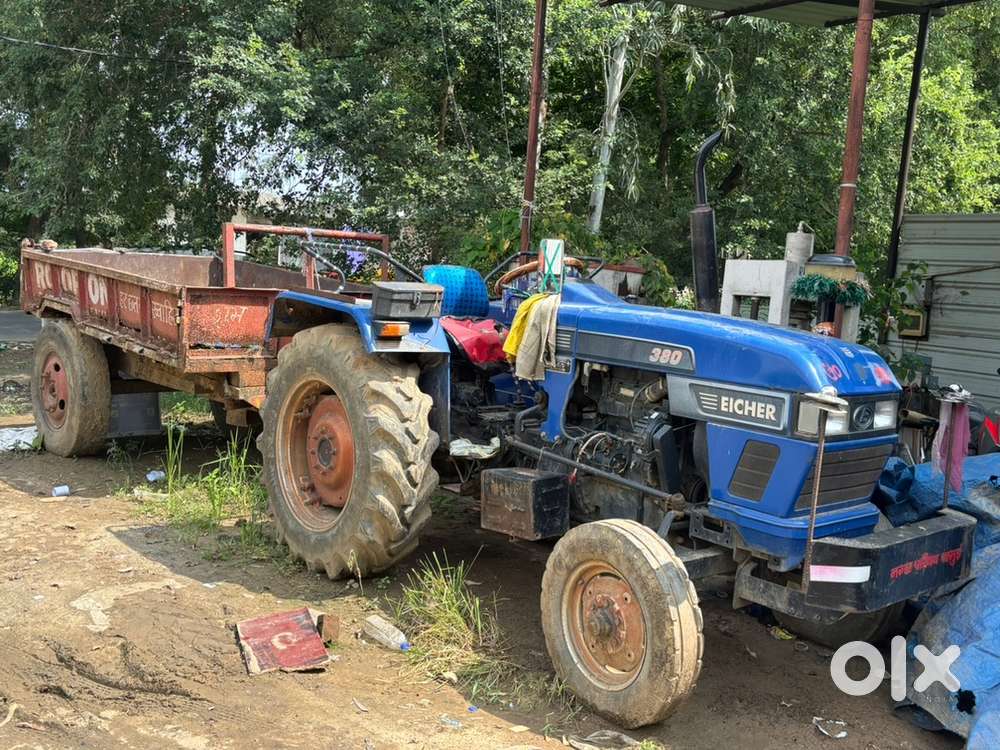 Very less driven 3 cylinder engine
