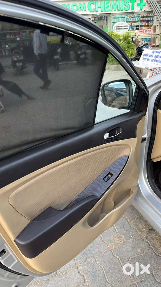 Hyundai Verna Diesel 2011